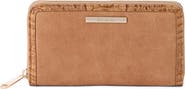 Brahmin Suri Leather Zip Wallet