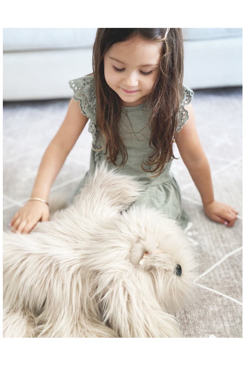 Schannel Lux Shih Tzu Dog Stuffed Animal, Alternate, color, GREY