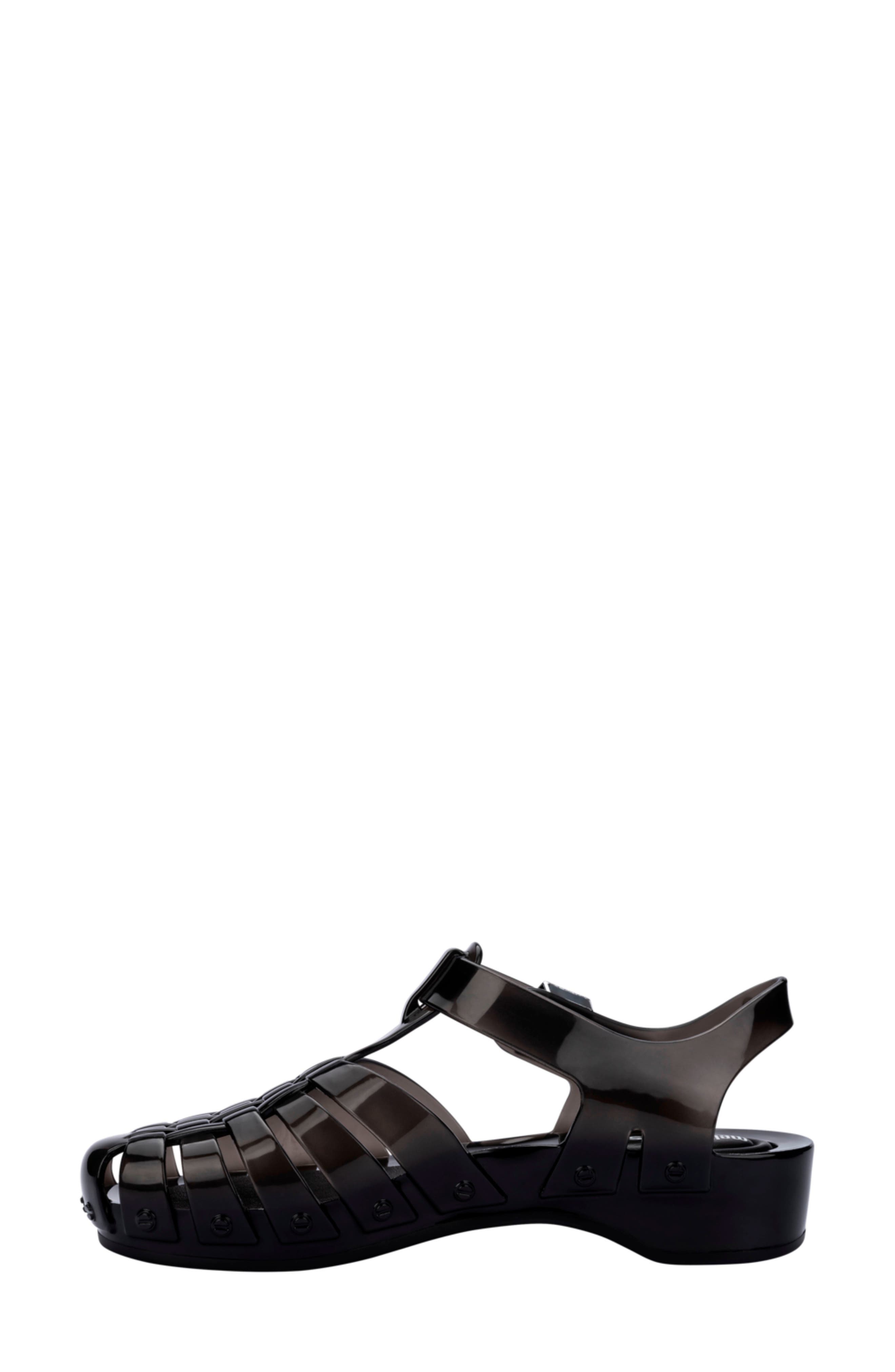 Melissa x Scholl Possession Pescura Ankle Strap Platform Fisherman Sandal, Alternate, color, 