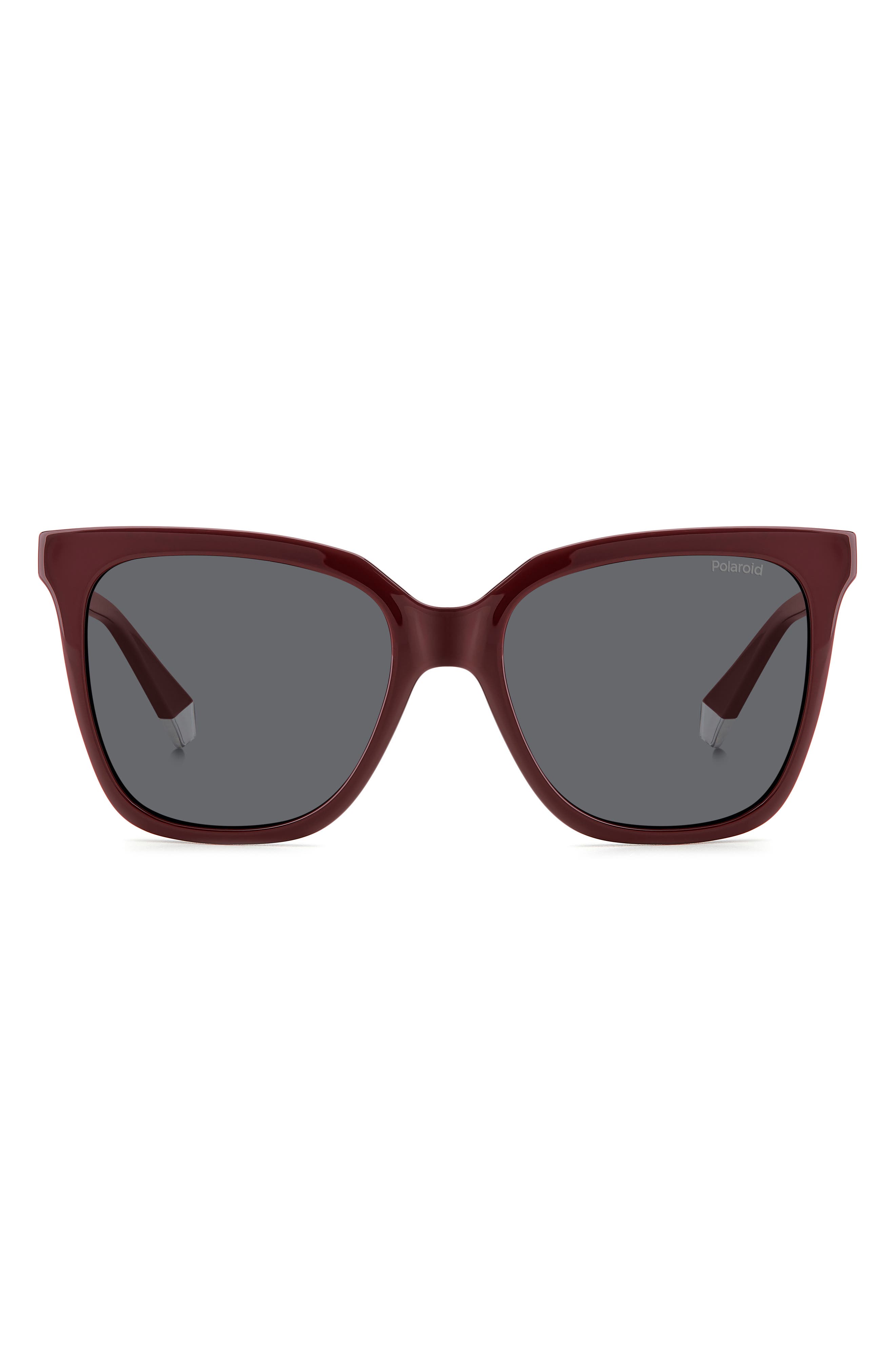 BURGUNDY/ GRAY POLARIZED
