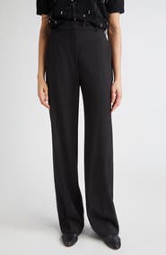 Max Mara Studio Verbena Virgin Wool Trousers