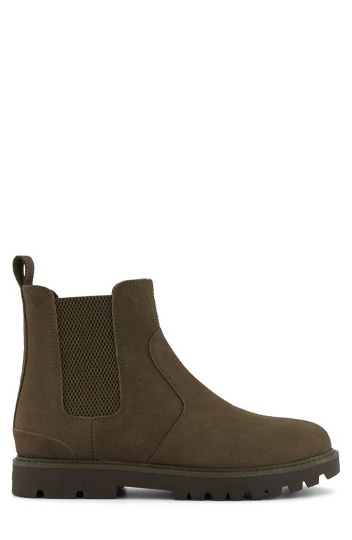 Toms Griffin Water Resistant Chelsea Boot In Brown