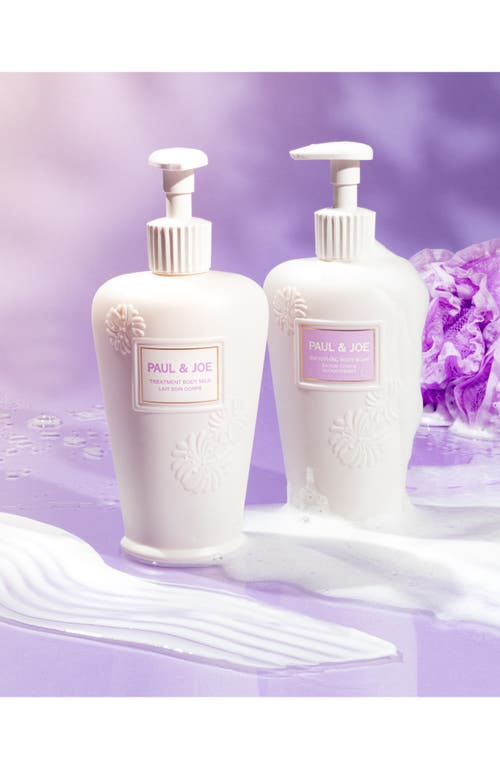 Paul & Joe Treatment Body Milk In White