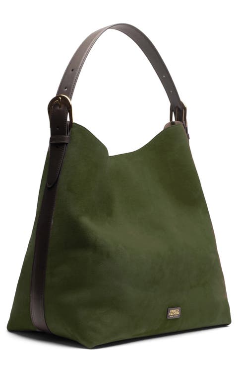 Hunter Hobo Shoulder Bag