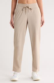 LAYER 8 Tapered Straight Leg Pull-On Pants