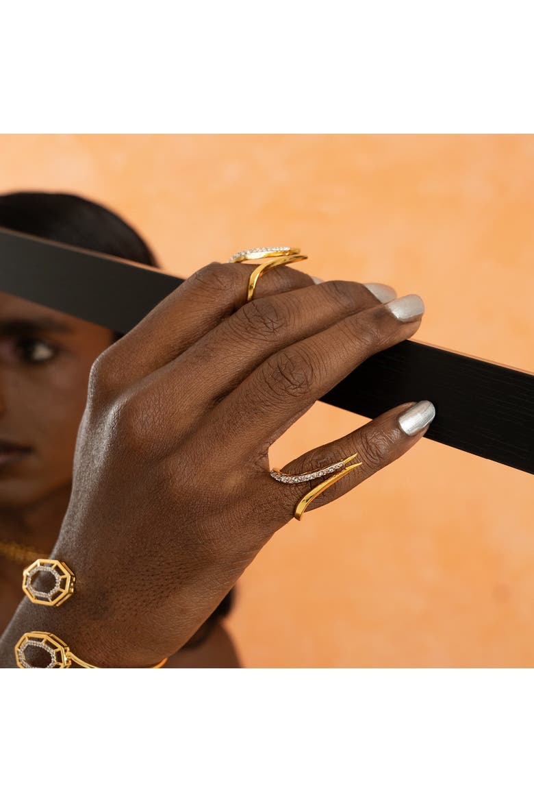 SINNA RING, Alternate, color, Gold Plated