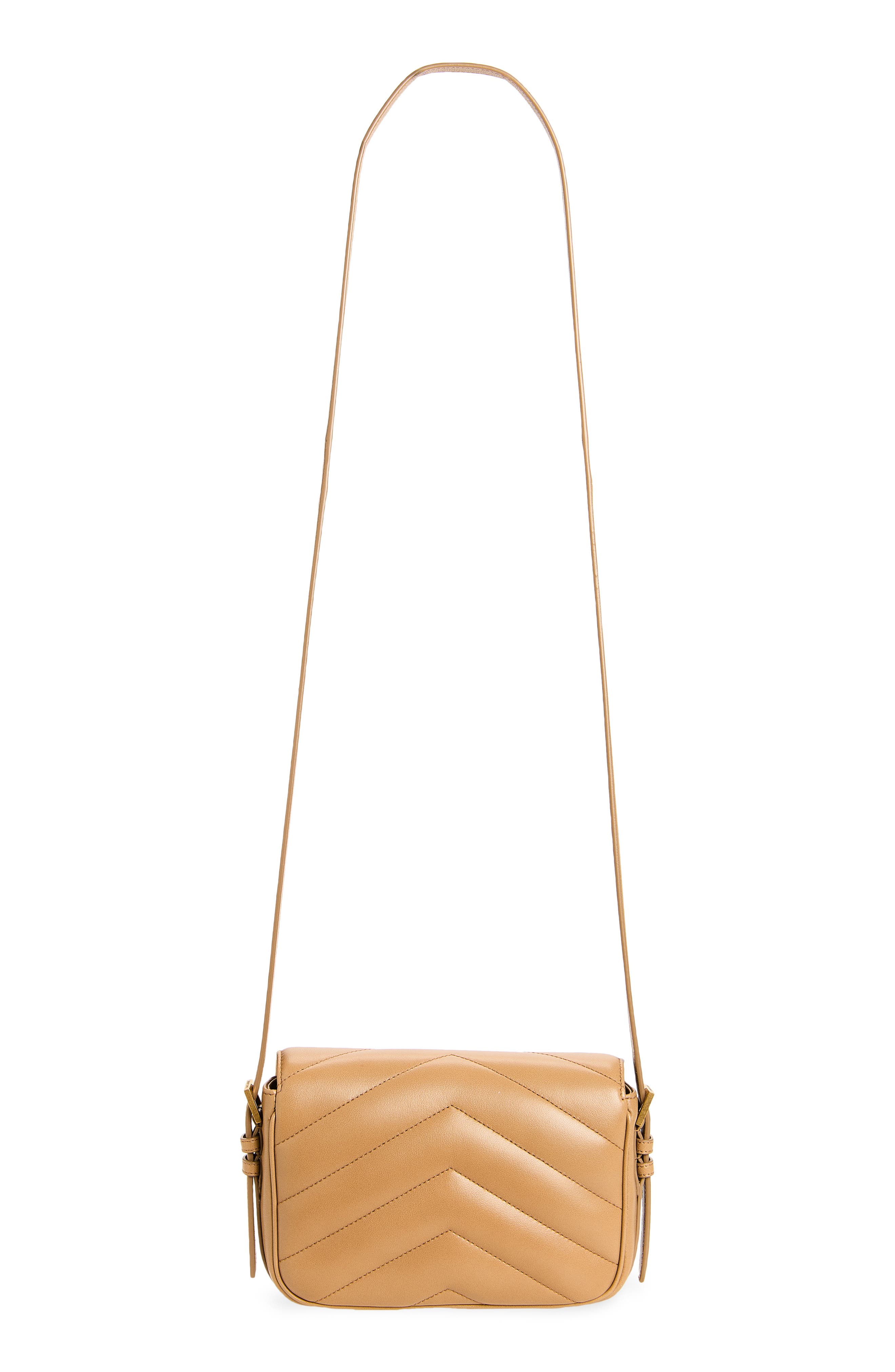 Saint Laurent Toy Loulou Quilted Leather Shoulder Bag, Alternate, color, 