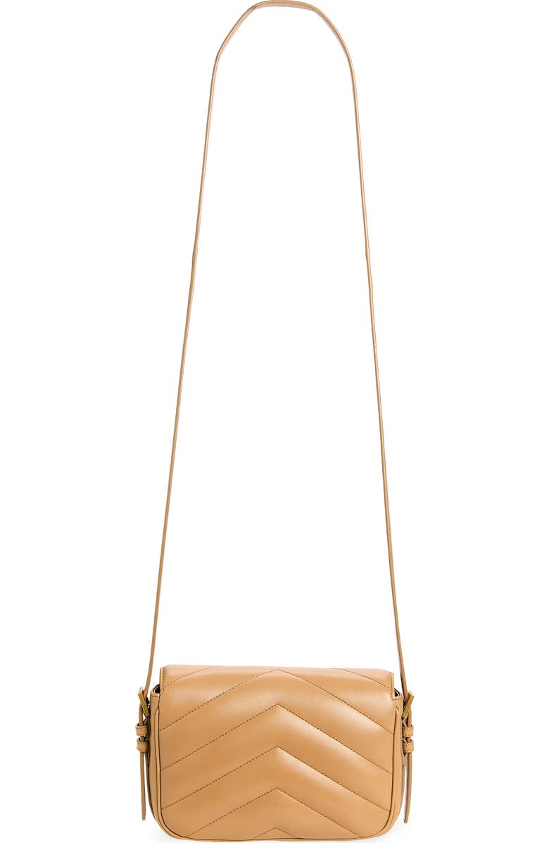 Saint Laurent Toy Loulou Quilted Leather Shoulder Bag, Alternate, color,