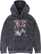 KPop Demon Hunters Men's KPop Demon Hunters Pop Star Huntrix Mira Pull Over Hoodie
