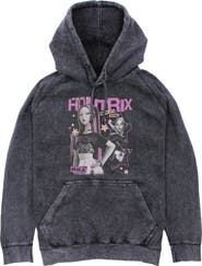 KPop Demon Hunters Men's KPop Demon Hunters Pop Star Huntrix Mira Pull Over Hoodie