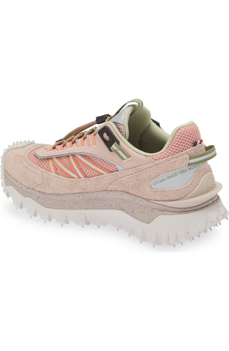 Moncler Trailgrip Mixed Media Hiking Sneaker, Alternate, color,