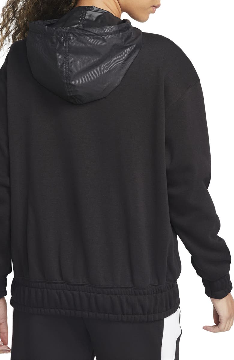 Nike Sportswear Icon Clash Quarter Zip Hoodie, Alternate, color, 