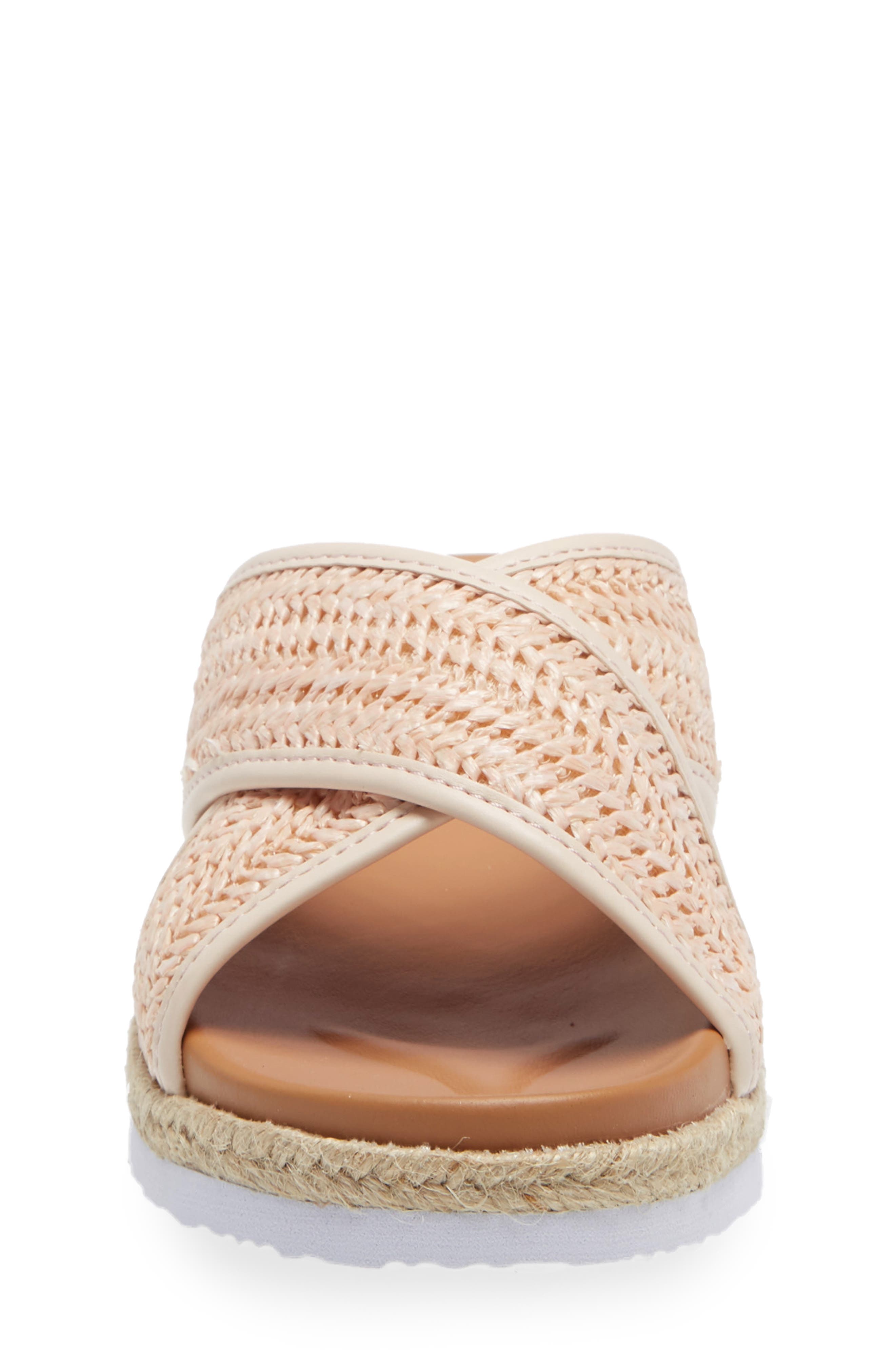 Treasure & Bond Cross Band Slide Sandal, Alternate, color, 