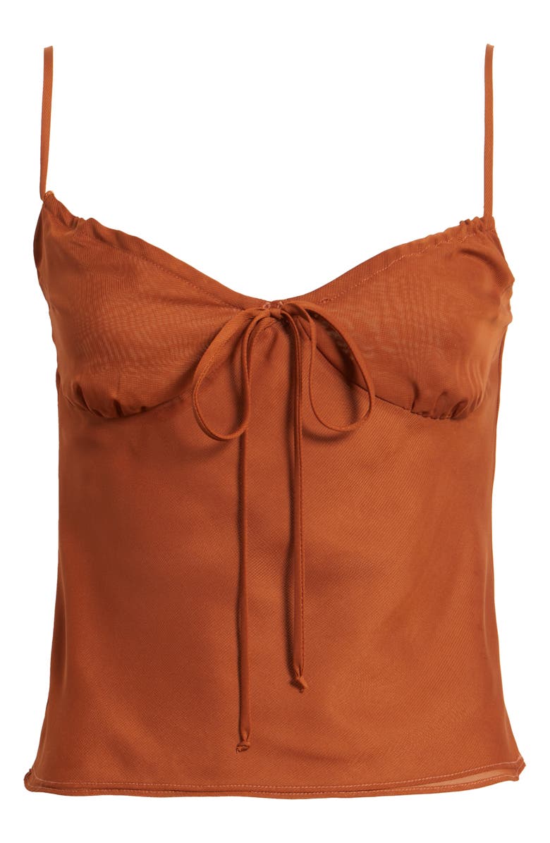 Bella Venice The Josephine Camisole, Alternate, color, Brown