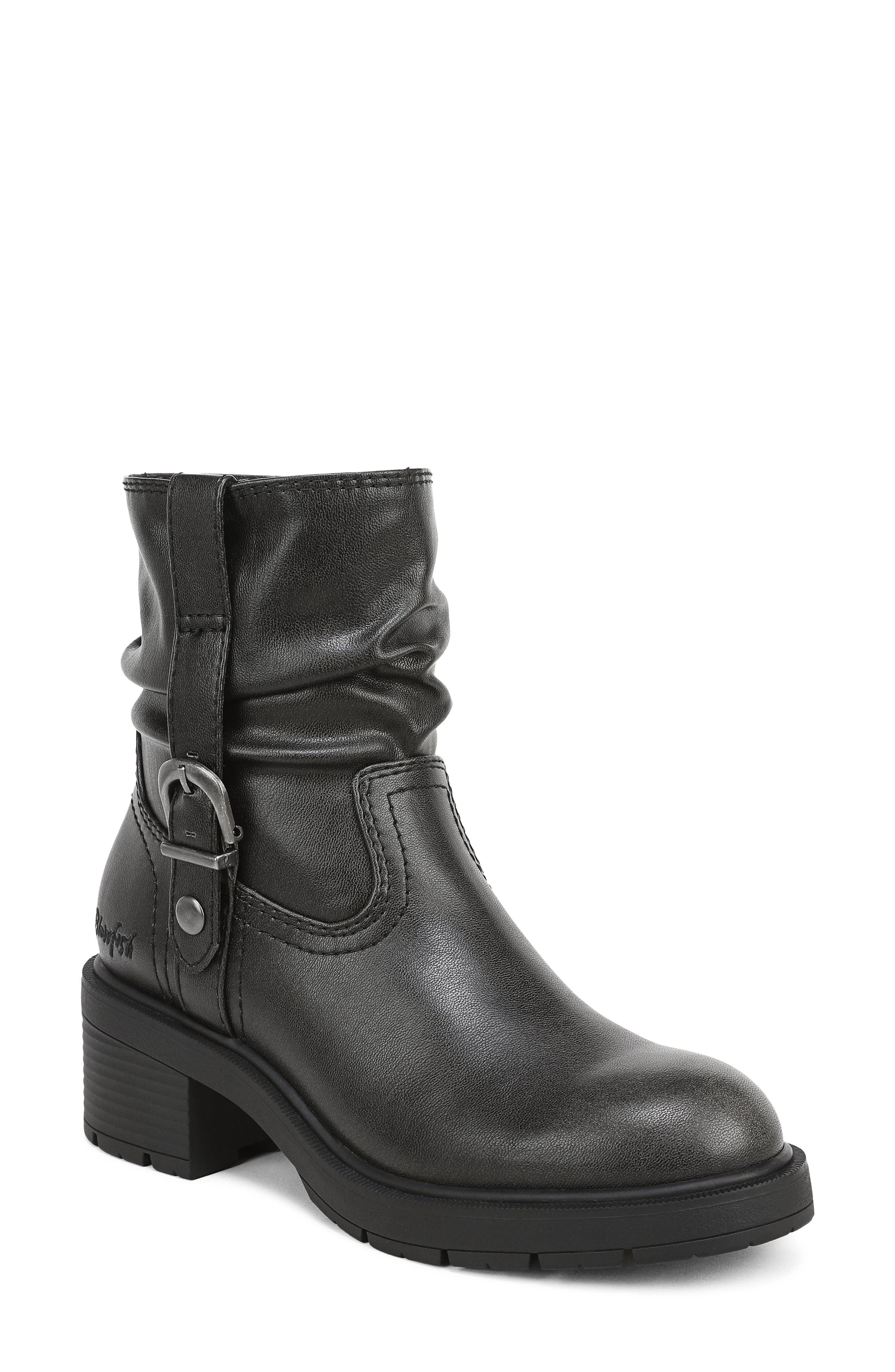 Finley Faux Leather Bootie