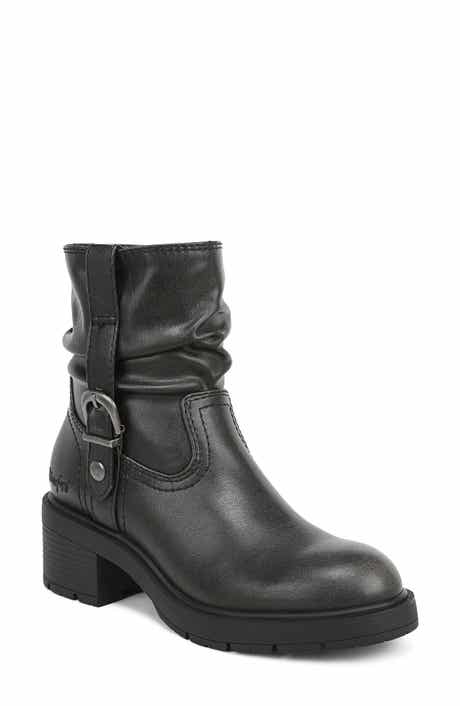 Finley Faux Leather Bootie