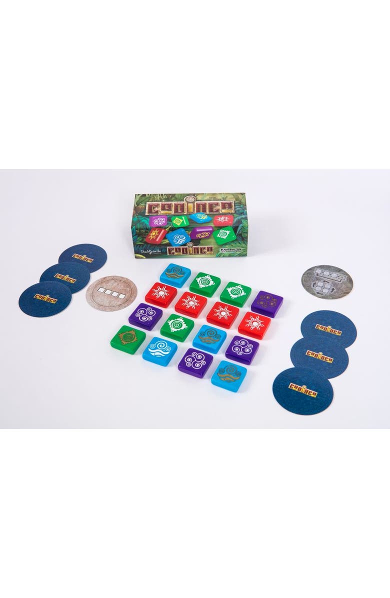 Backspindle Games Codinca Board Game, Alternate, color, Multicolored