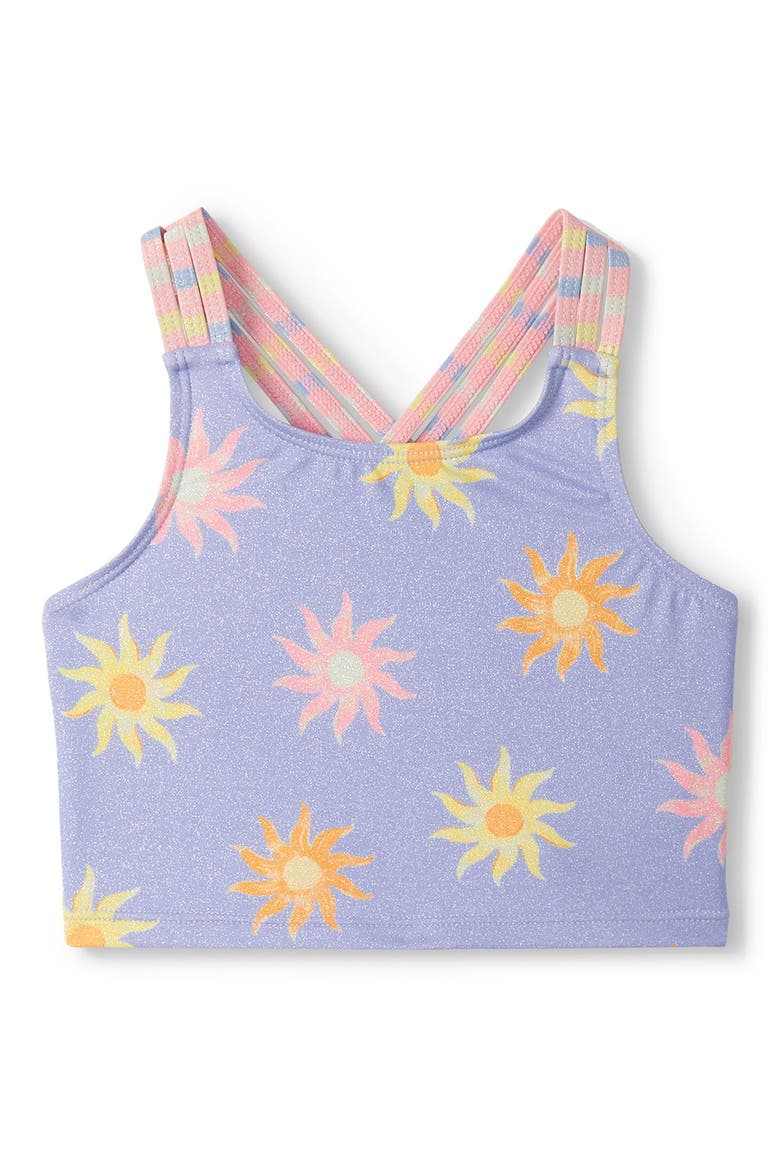 Kids' Faded Suns Two-Piece Swimsuit, Alternate, color, BLUE