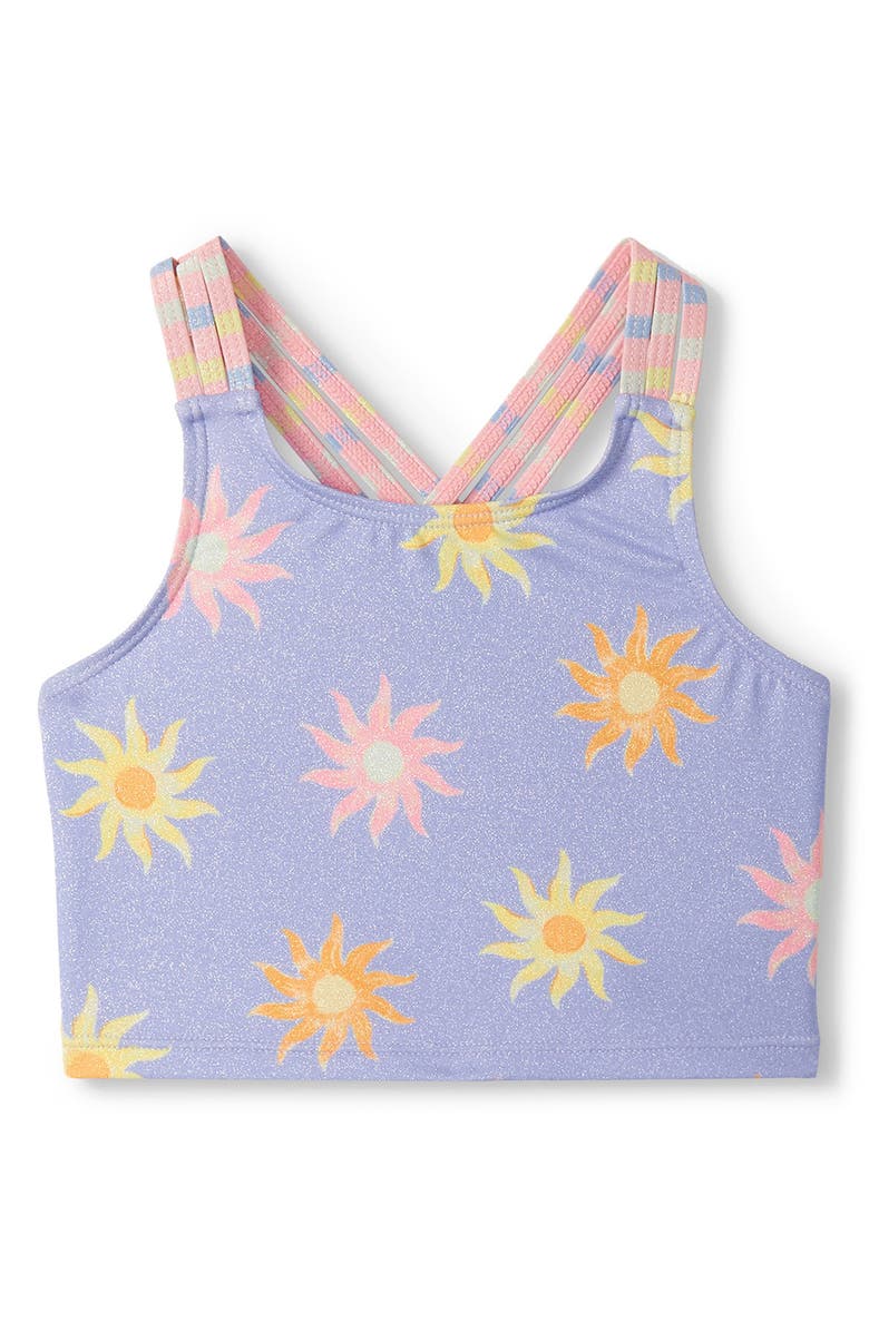 Hatley Kids' Faded Suns Two-Piece Swimsuit, Alternate, color, Blue