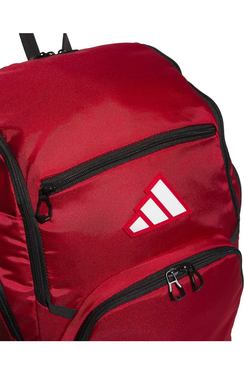 adidas Red Louisville Cardinals 5-Star Team 2 Backpack, Alternate, color,