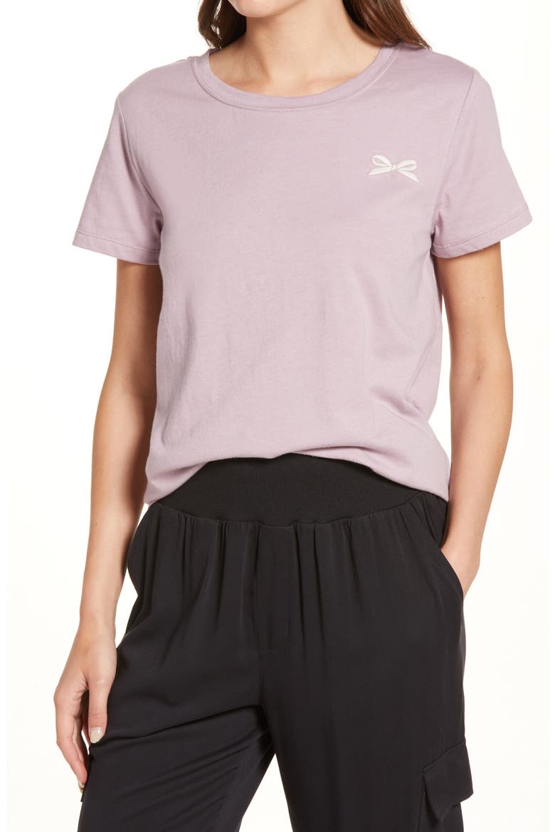 C&C California Julia Graphic Tee, Main, color, SEA FOG