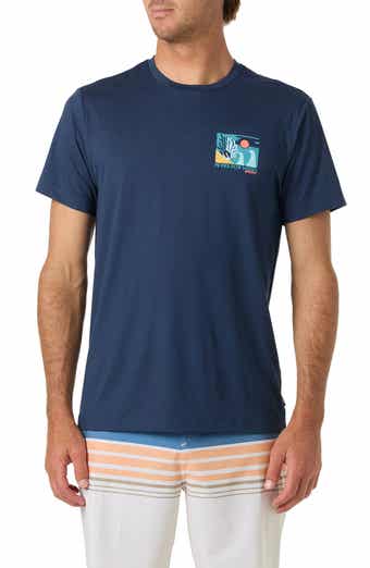 Coral UPF 50 Graphic Short Sleeve Rashguard