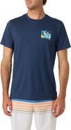 O'Neill Coral UPF 50 Graphic Short Sleeve Rashguard