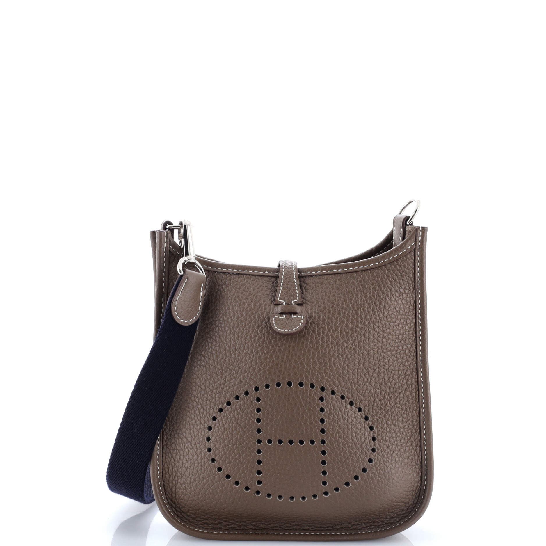 Pre-Owned Hermes Evelyne Bag Gen III Clemence TPM, Main, color, 