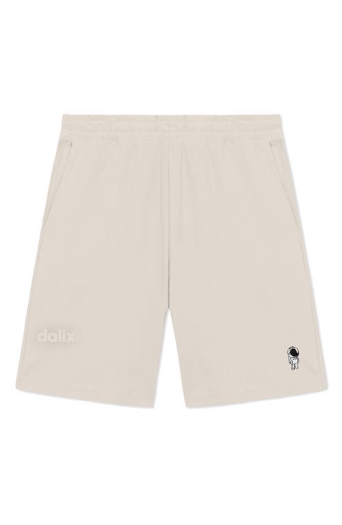 Dalix Mens Astronaut Midweight Gym Short In Neutral