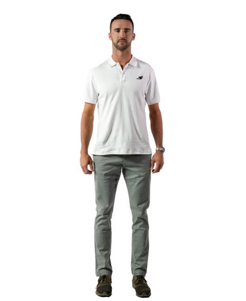 Men's Pima Cotton Polo Shirt