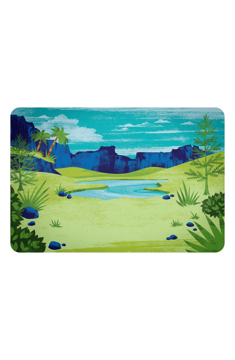 Stephen Joseph Magnetic Scene Play Kit with Drawer, Alternate, color, Dino