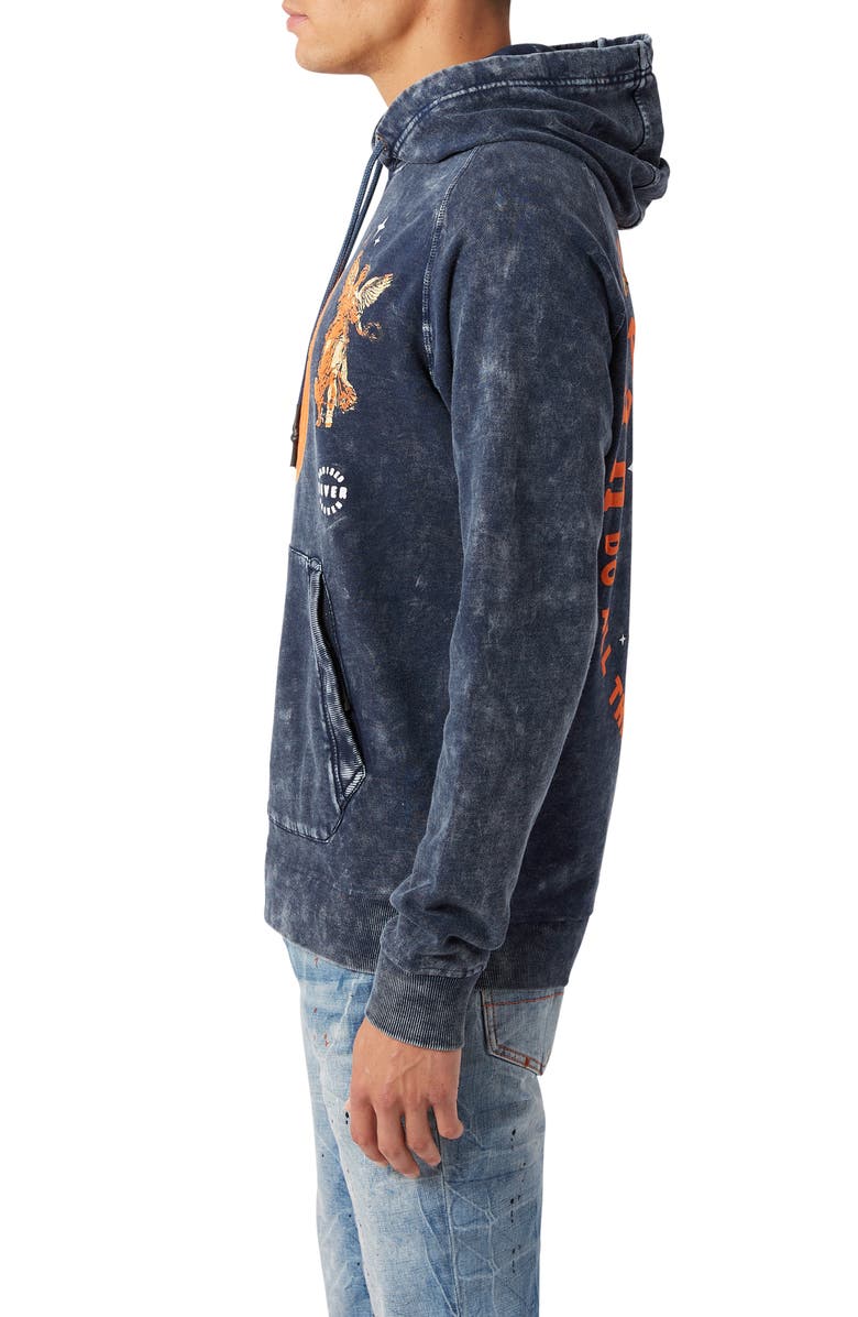 PRPS Firefly Cotton Graphic Hoodie, Alternate, color,