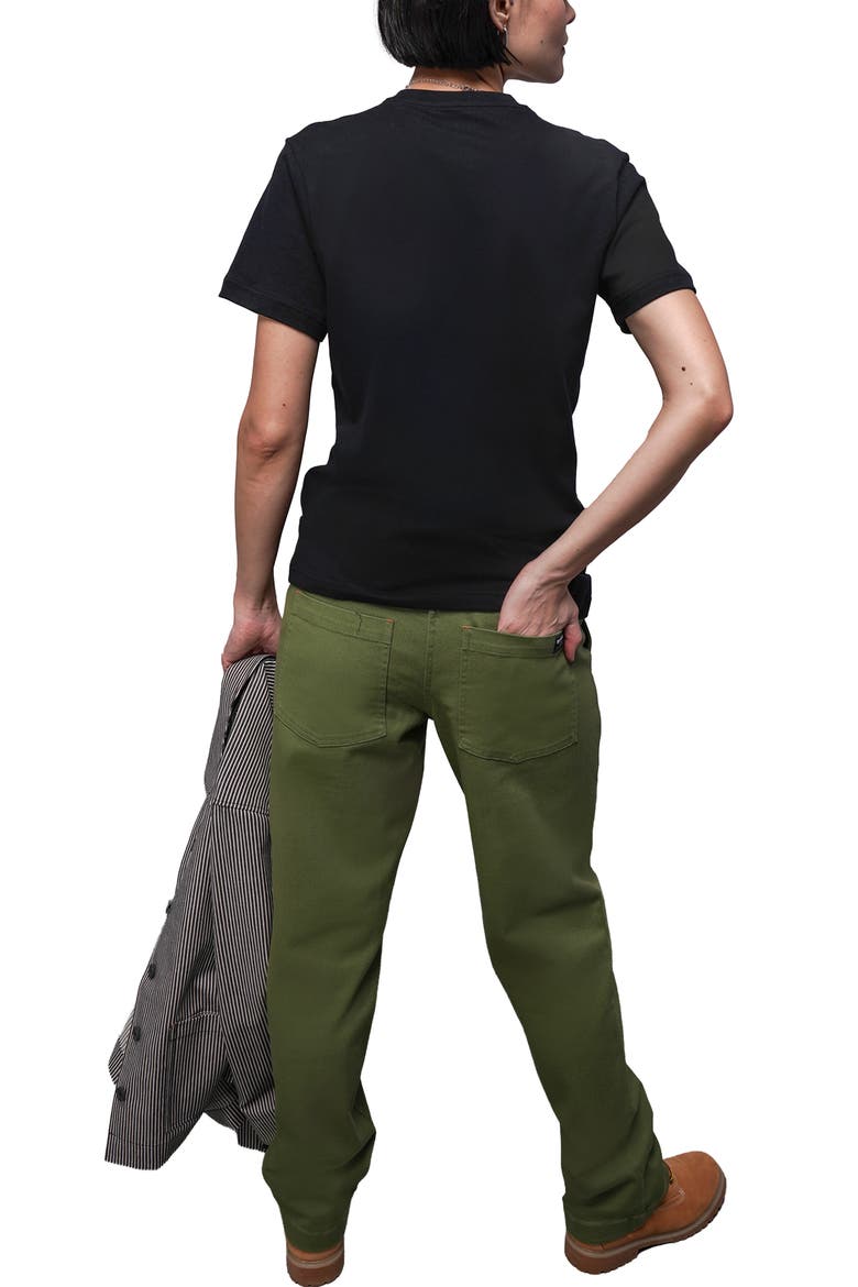 The Everyday Pocket Tee, Alternate, color, BLACK