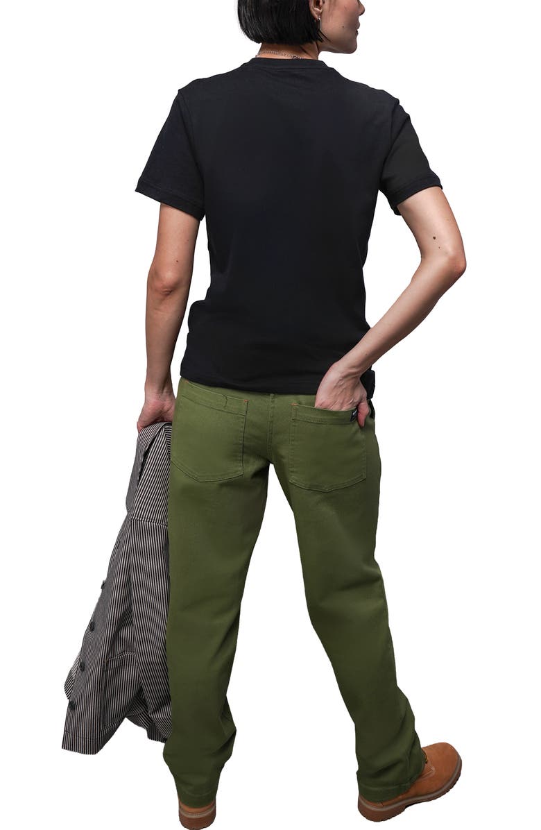 WILDFANG The Everyday Pocket Tee, Alternate, color, Black