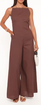 Petal & Pup Ophilia Open Back Jumpsuit