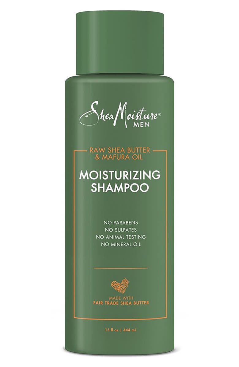 SHEA MOISTURE Raw Shea Butter & Mafura Oil Moisturizing Shampoo, Main, color, 