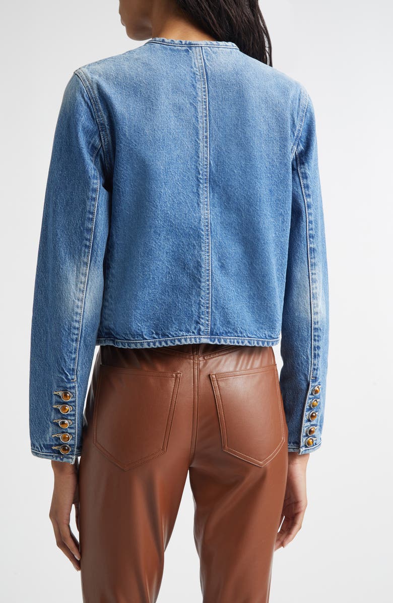 Veronica Beard Andrea Tie Waist Coat, Alternate, color, French Kiss