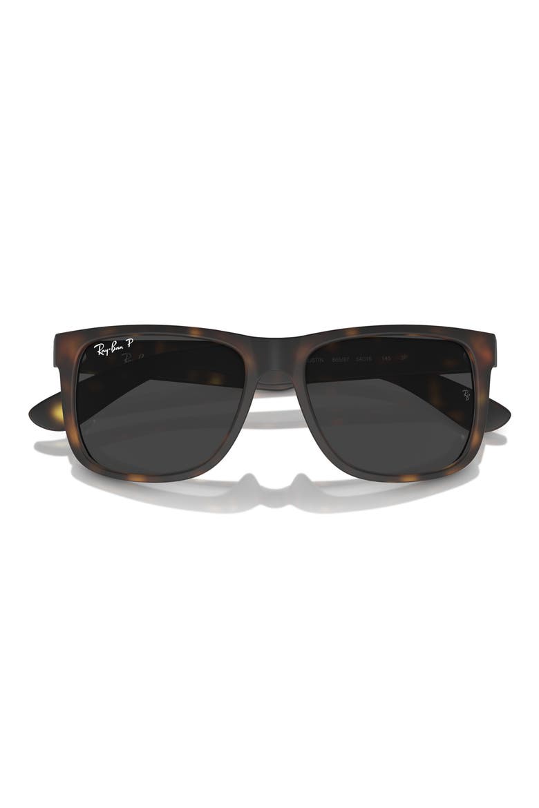 Justin 54mm Polarized Sunglasses, Alternate, color, GREY