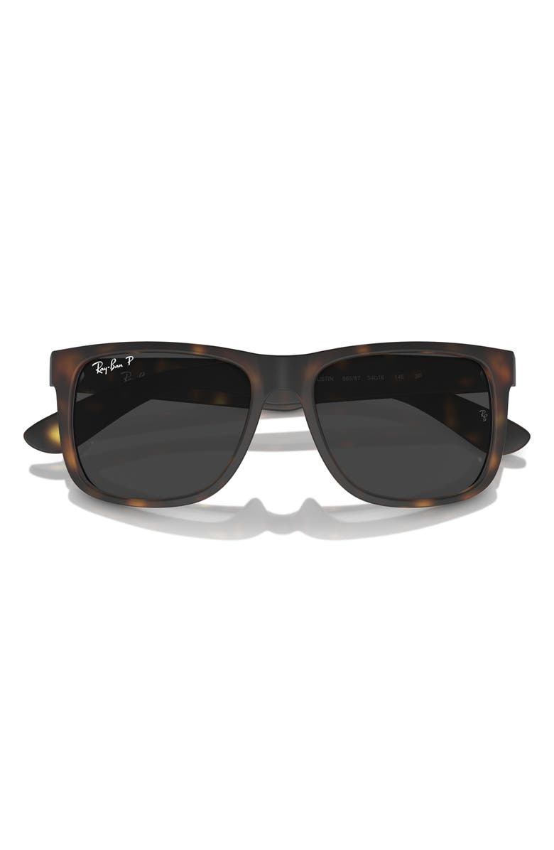 Ray-Ban Justin 54mm Polarized Sunglasses, Alternate, color, Grey