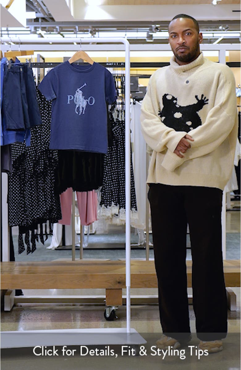 Kids' Big Pony Logo Cotton Graphic T-Shirt, sales video thumbnail