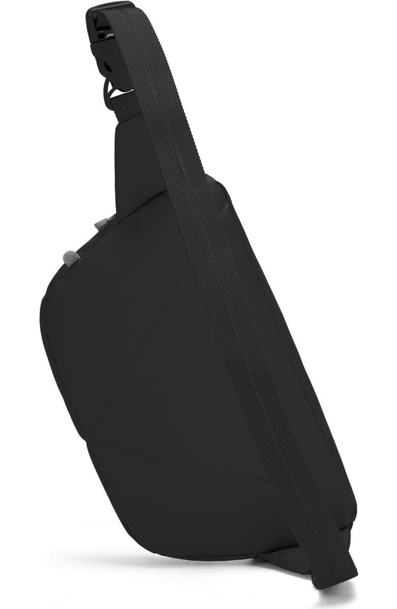 PACSAFE Go Anti Theft Sling Pack, Alternate, color, Jet Black
