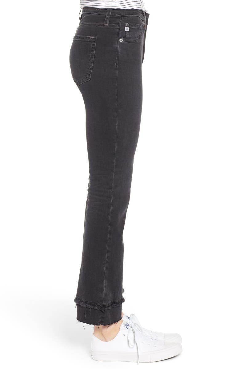 AG Jodi High Waist Crop Flare Jeans, Alternate, color, 