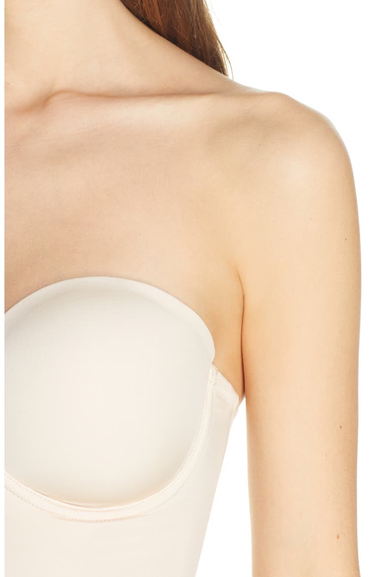 Red Carpet™ Strapless Shaping Bodysuit, Alternate, color, NATURAL NUDE