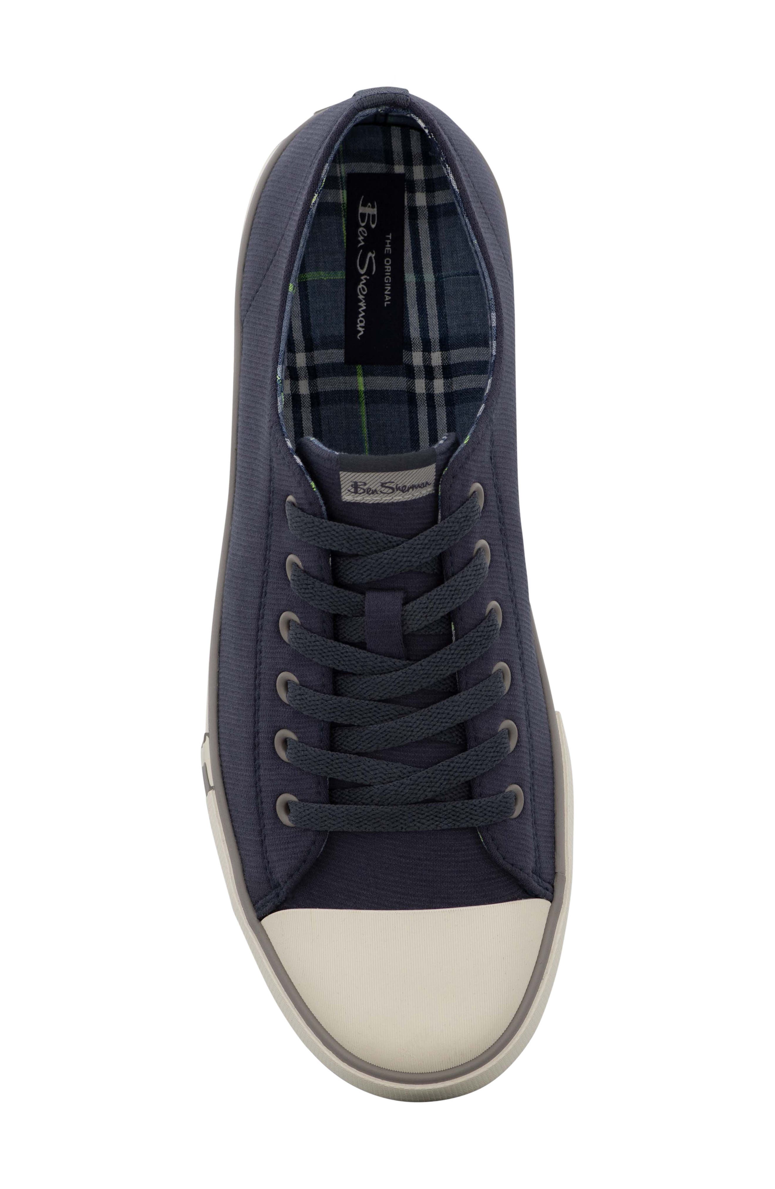 Hadley Sneaker, Alternate, color, FADED BLUE/ WHISPER/ GREY