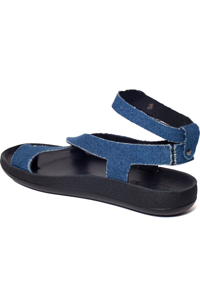 Fantasy Sandals Nicole Ankle Strap Sandal, Alternate, color,