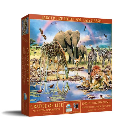 Cradle of Life 1000 piece Jigsaw Puzzle for Adults Large Pieces