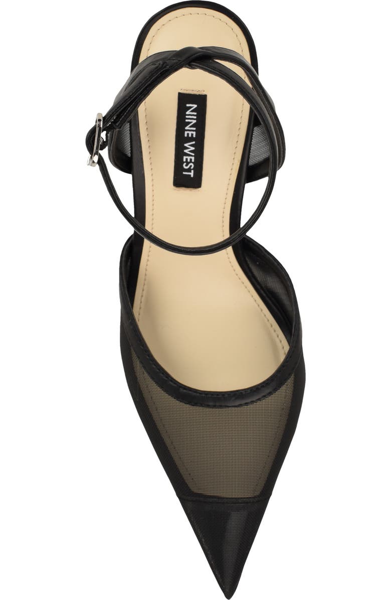 Nine West Gullia Ankle Strap Pump, Alternate, color,