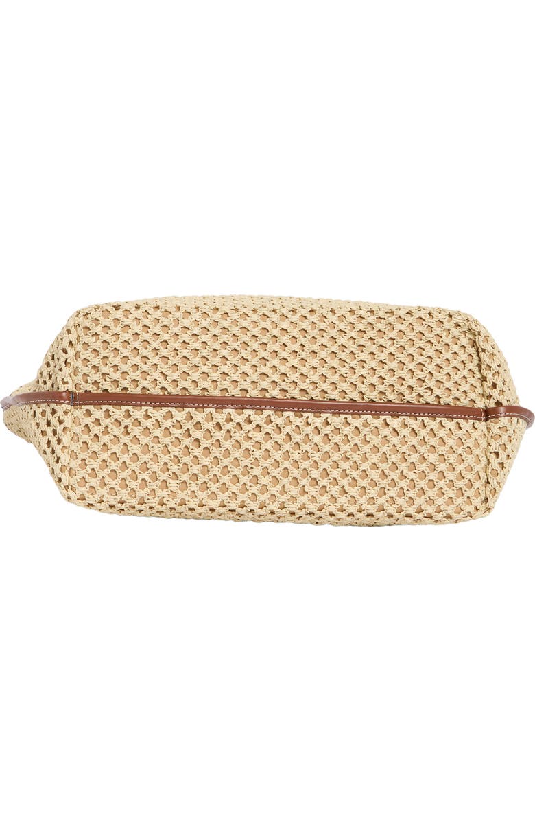 Marc Jacobs Large Woven Tote, Alternate, color, Natural
