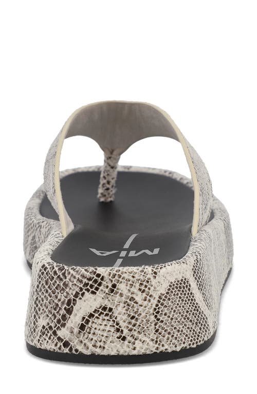 Shop Mia Pamelia Wedge Sandal