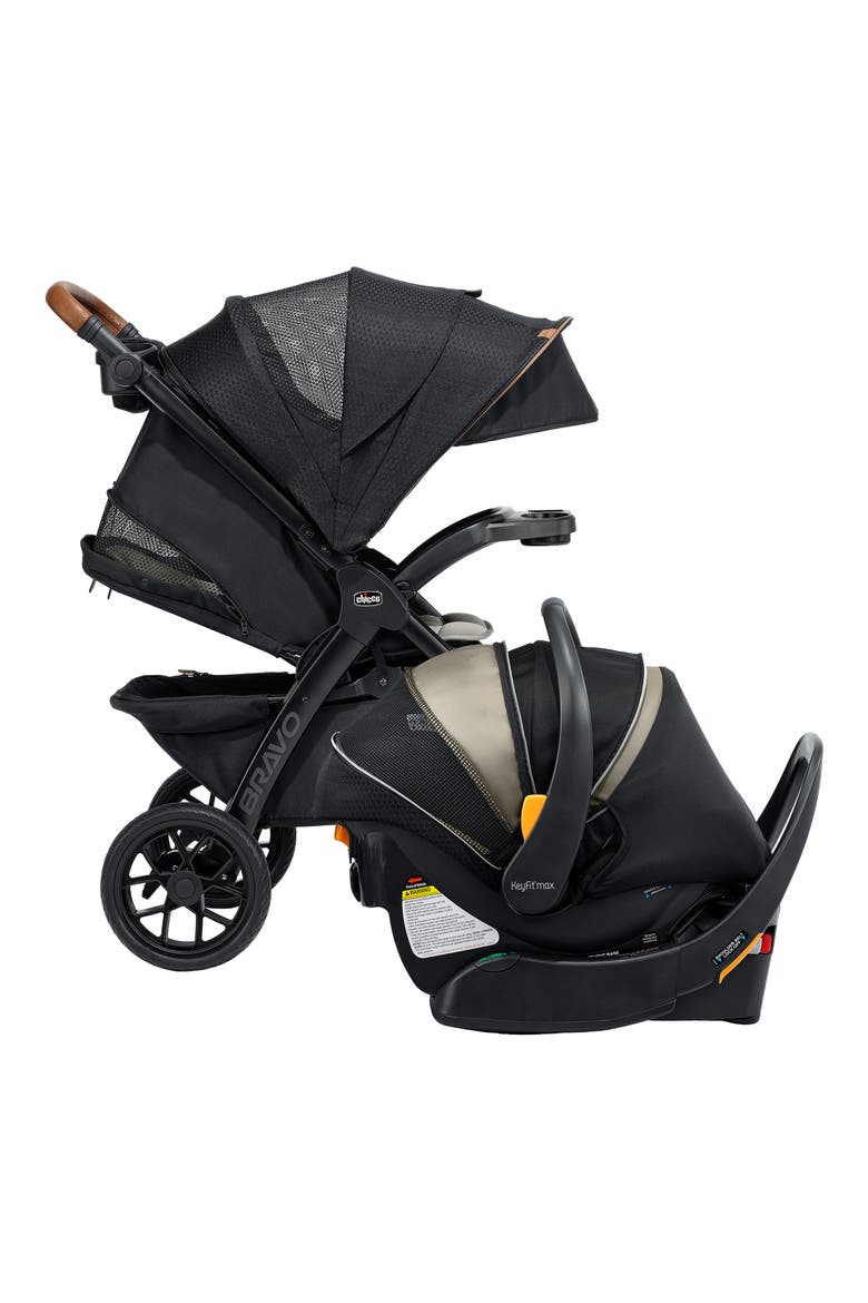 Bravo Primo ClearTex Travel System, Alternate, color, BLACK